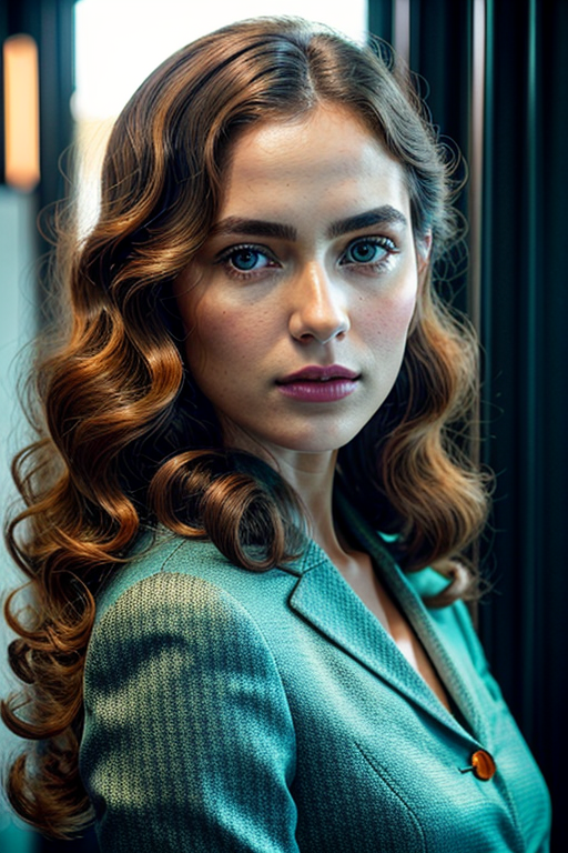 office girl stock images