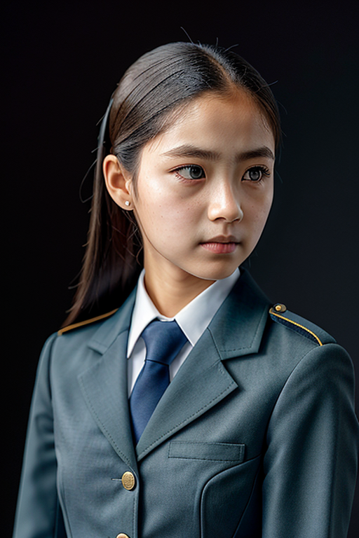 uniform models for ladies