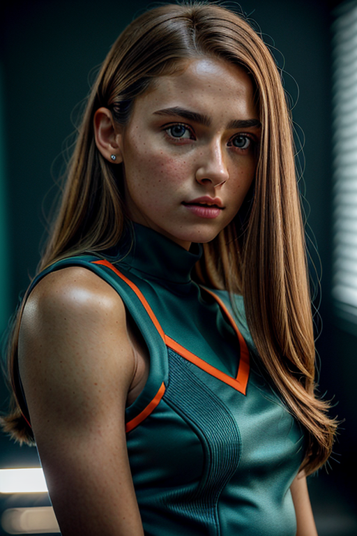 uniform models for women
